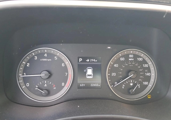 Hyundai Tucson cena 46000 przebieg: 36374, rok produkcji 2020 z Dobra małe 67